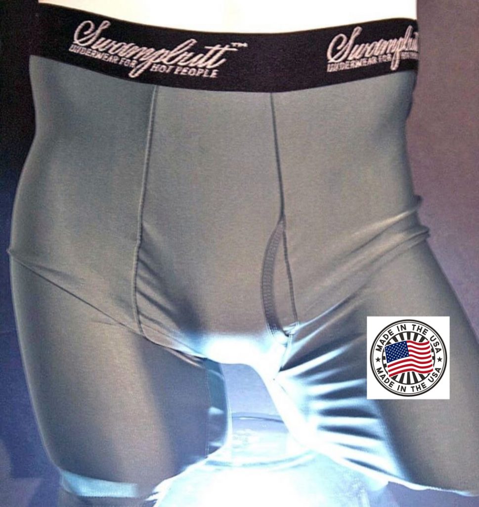 Grey Made in the USA SwampButt Underwear