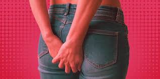 Keeping your backside sweat free and dry can help prevent acne on your butt.