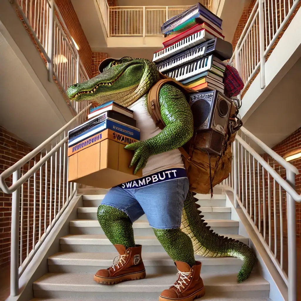 With the fall semester starting in the middle of summer, the country’s students are all.. Sweating Out the Return Back to College