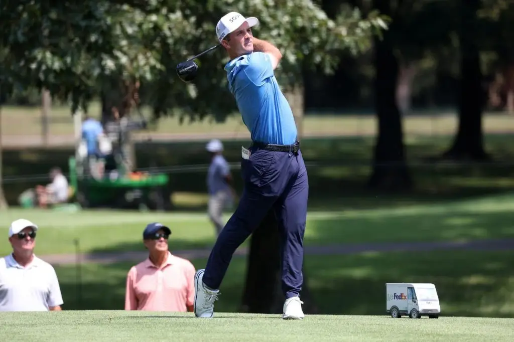 Denny Mccarthy had problems with sweat and got it analyzed.