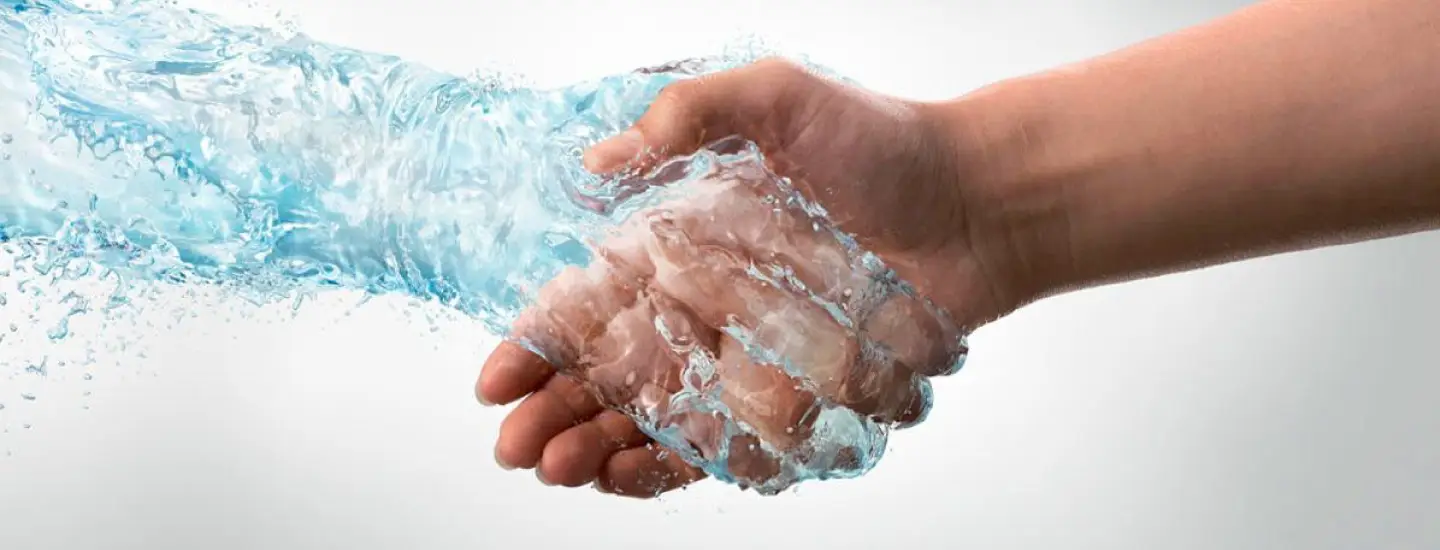 Manage sweat on hands.