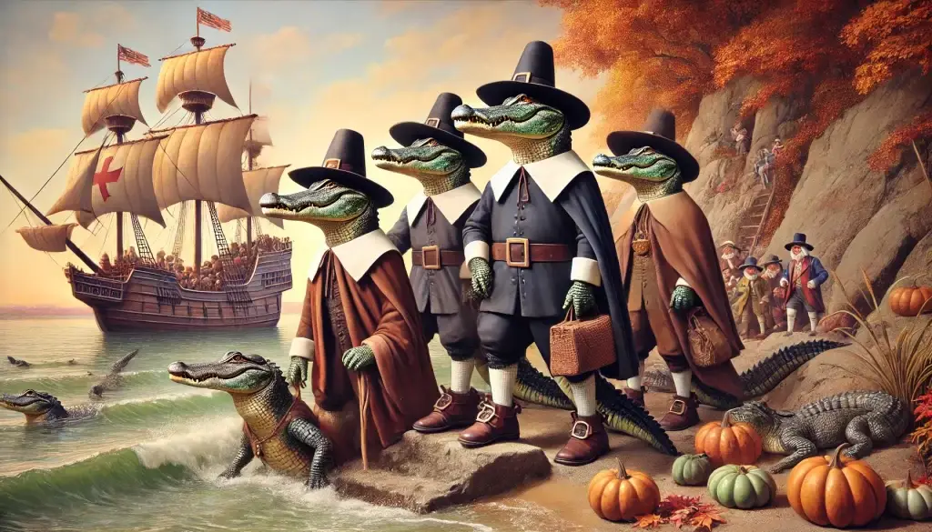 Sweating Out Thanksgiving 1621.