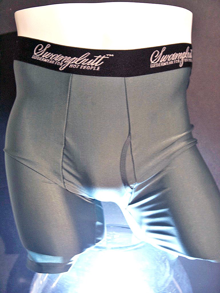 SwampButt Made In The USA Grey Underwear