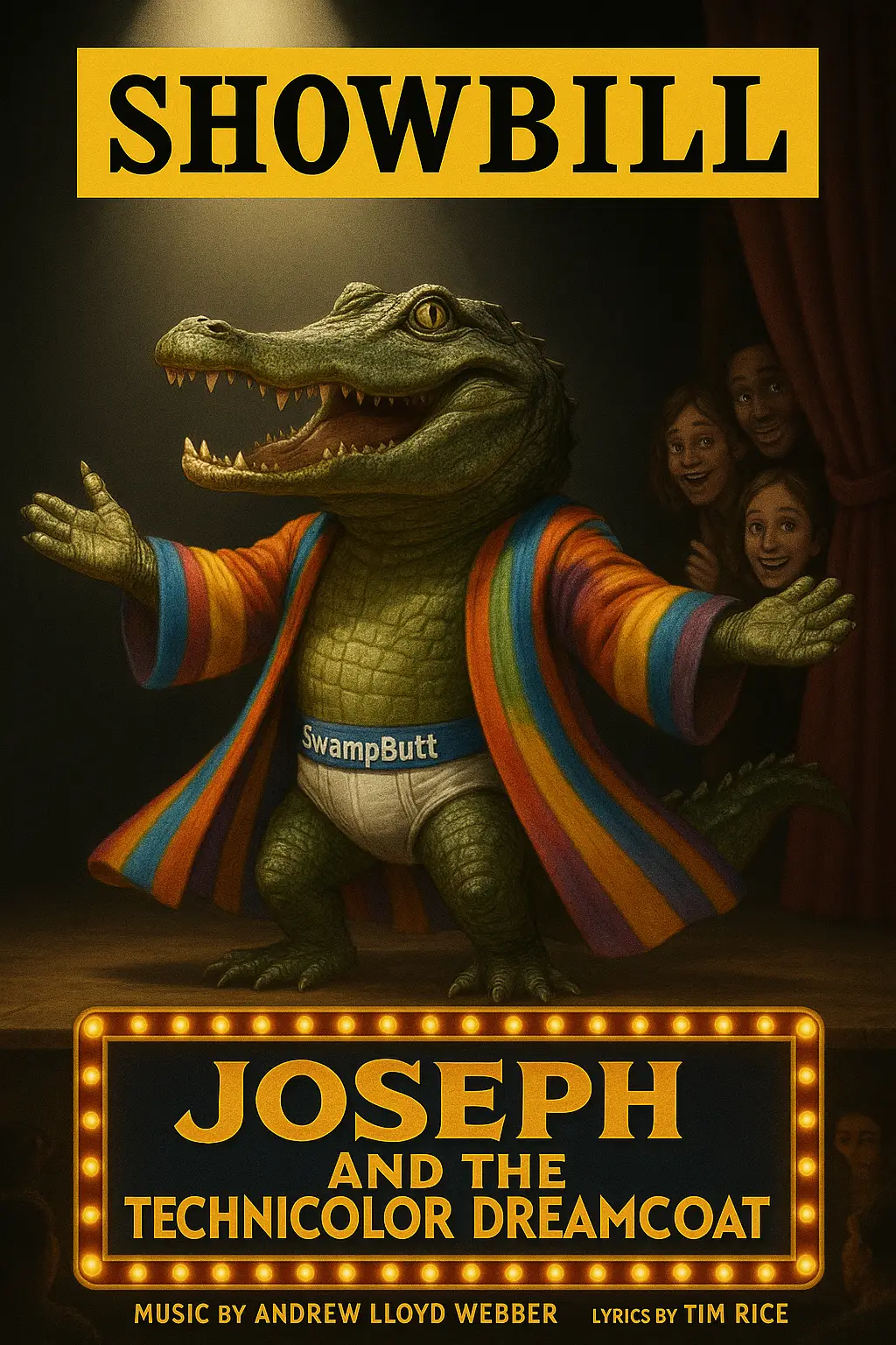 Trust that 'SwampButt' to underwear of the same name.