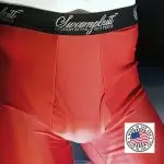 SwampButt Made in the USA Red Underwear. Red Made in the USA Men's Underwear.