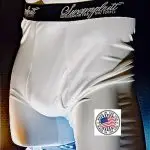 SwampButt Made In The USA White Underwear