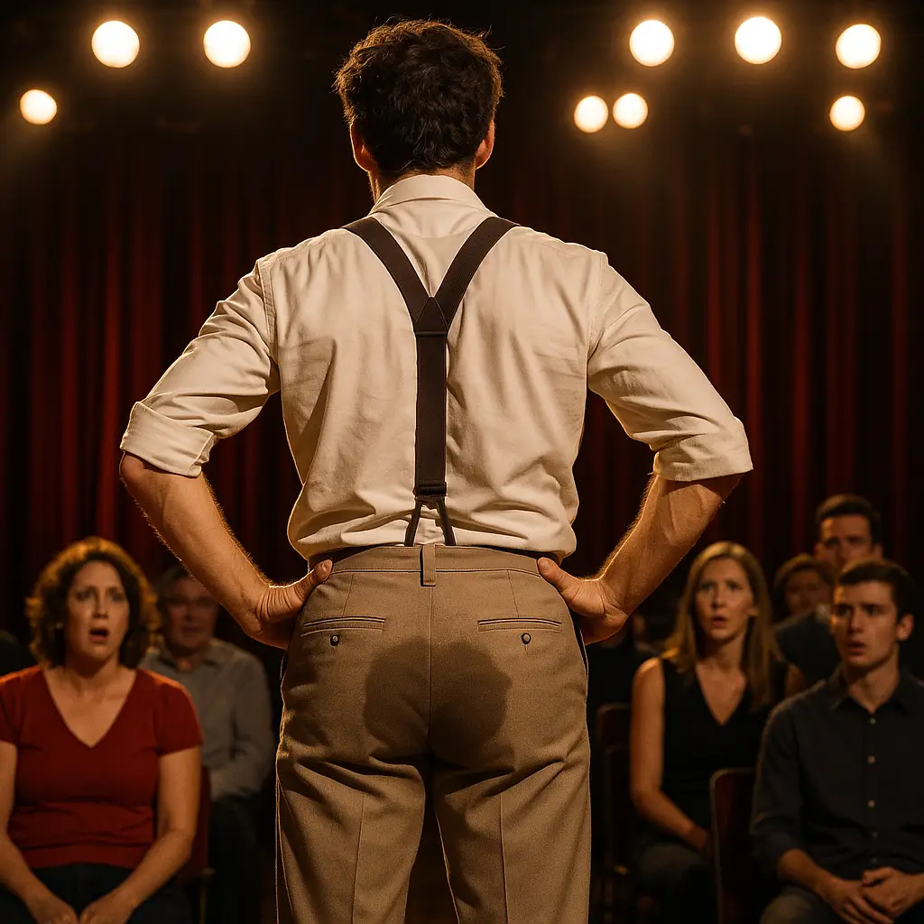 Sweat, Stage Lights, and the Summer Musical.