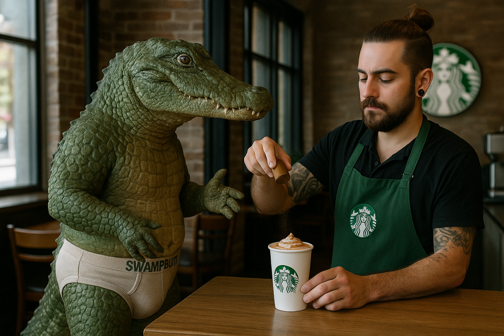 SwampButt Underwear Reminds Sweaty American Men That Summer Doesn’t End With the School Bell.