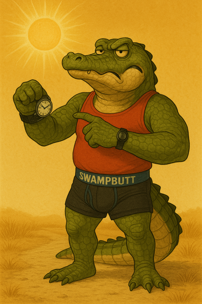 Special Notice from SwampButt Underwear