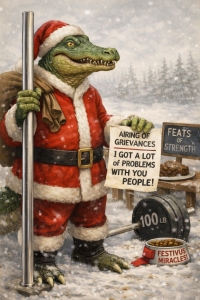 SwampButt Underwear Rufus Celebrates Festivus.