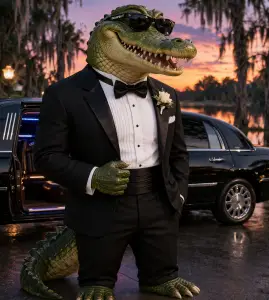 SwampButt Underwear Prom Night Rufus