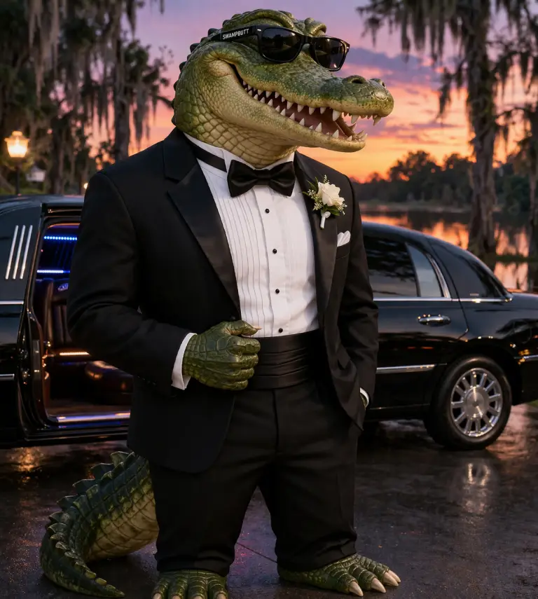 SwampButt Underwear Prom Night Rufus