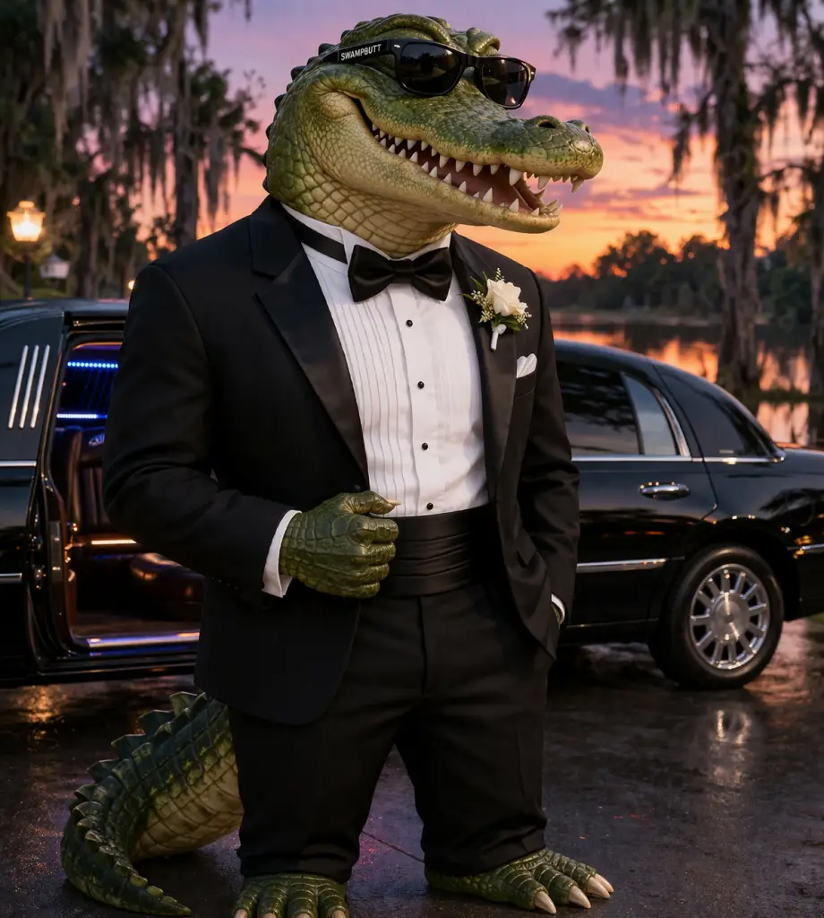 SwampButt Underwear Prom Night Rufus