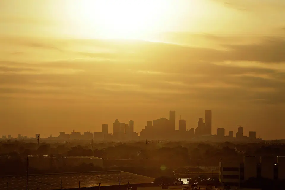 Houston is currently experiencing one of the hottest months of September ever in the city, but weather models are starting to suggest when temps may start to cool.